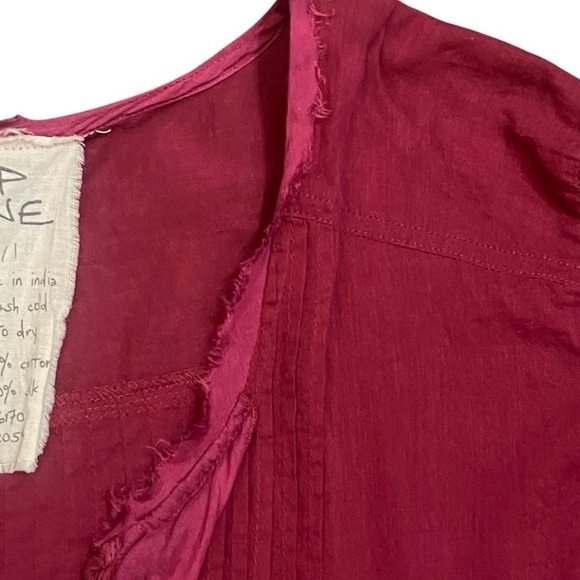 Free People FP ONE Boho Lightweight Flowy Top Size Medium - Picture 3 of 9